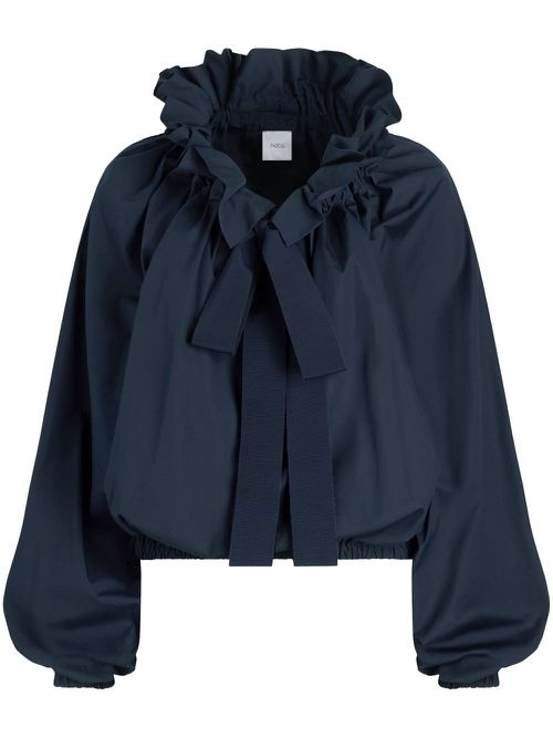 Iconic drawstring blouse - Blue