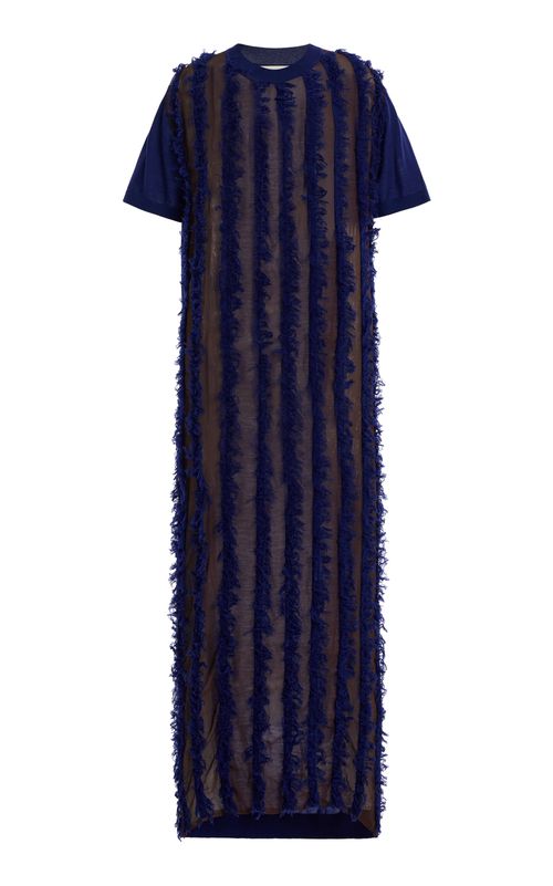 Sidone Wool-Silk Dress