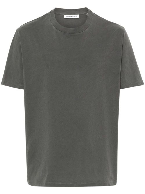 Crew neck cotton T-shirt - Grey