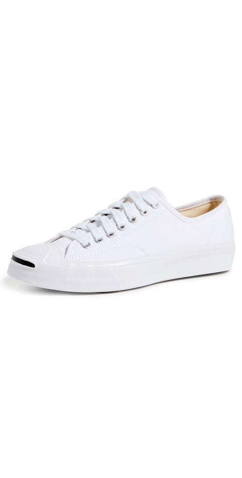 Jack Purcell Canvas Sneakers White/White/Black W
