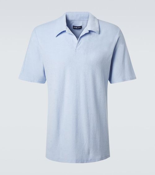 Faustino terry polo shirt