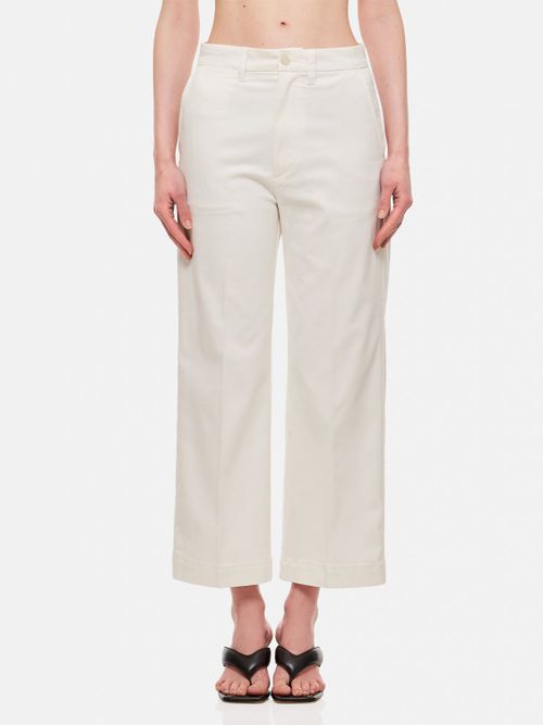 Pants Woman color White