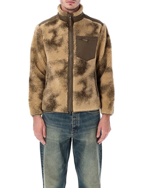 Deep Pile Fleece Zip Jacket Outdoor Clothing
