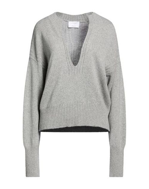 Collezione N_01 Woman Sweater Grey Size M Cashmere