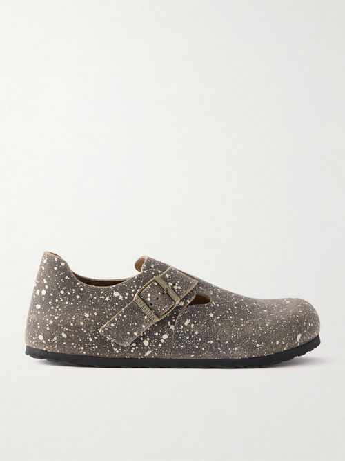 + Stfm London Leather Clogs - Brown