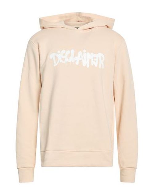 Man Sweatshirt Beige Size S Cotton