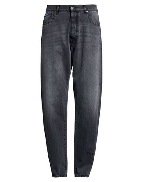 Man Jeans Grey Size 30 Cotton
