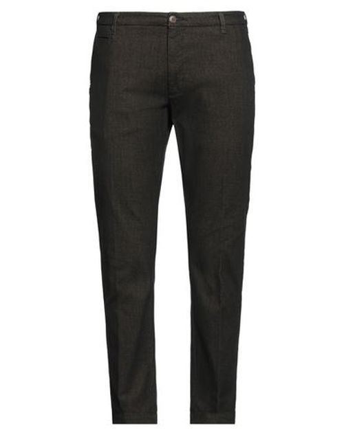Man Pants Midnight blue Size 30 Cotton, Polyester, Viscose, Elastane