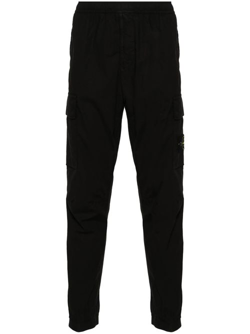 Logo-Patch Cargo Pants