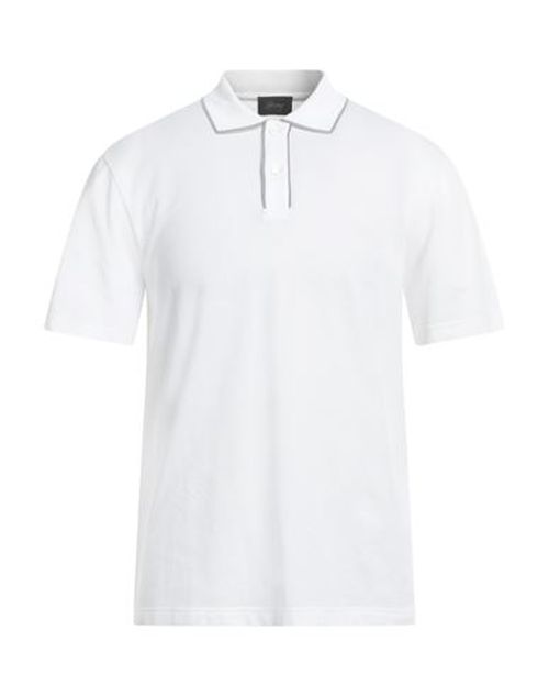 Man Polo shirt White