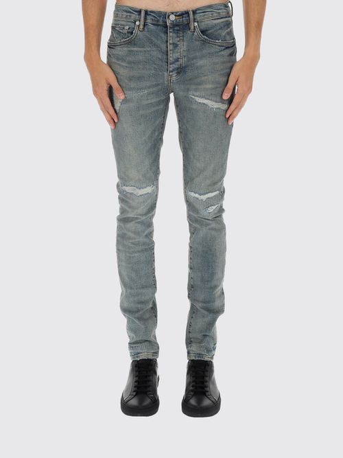 Jeans Men color Denim