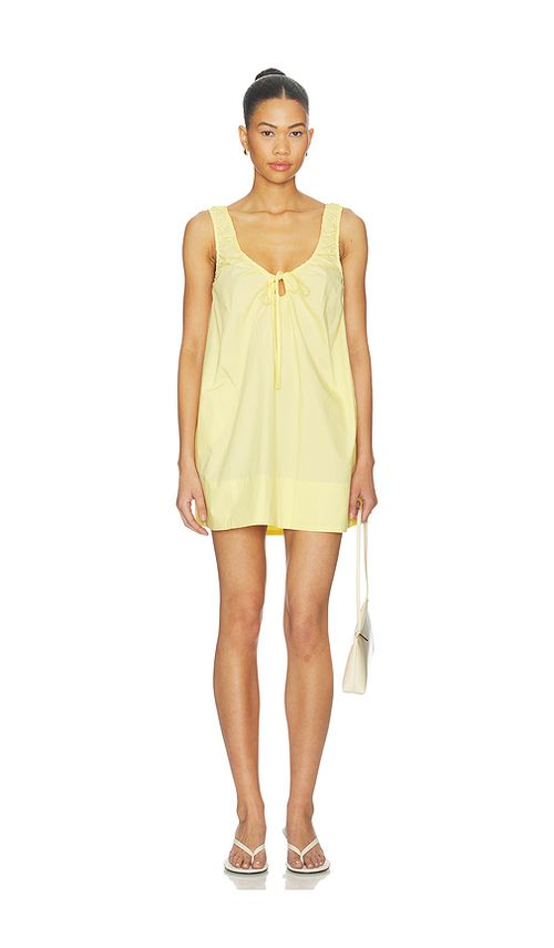 MADISON THE LABEL Jacey Dress in Lemon. XS also in S, M