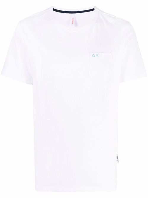 Short-sleeve cotton T-shirt - White