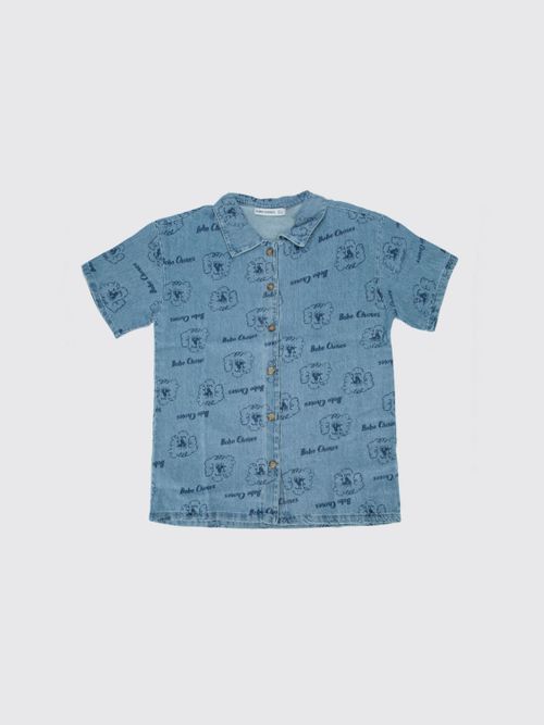 Shirt Kids color Blue