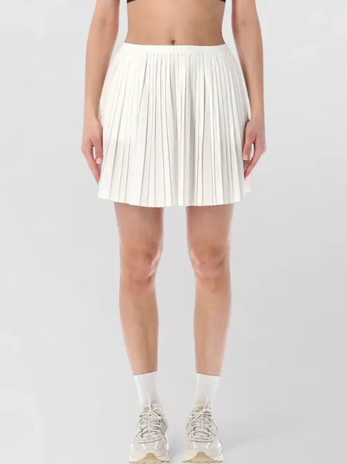 Nike - pleated mini skirt mid rise waistband