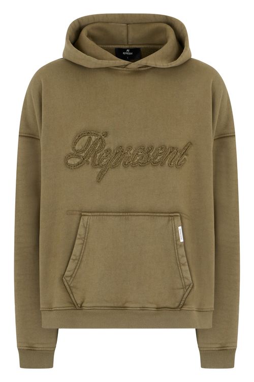 Embroidered Logo Hoodie - Men's Casual Sweatshirt