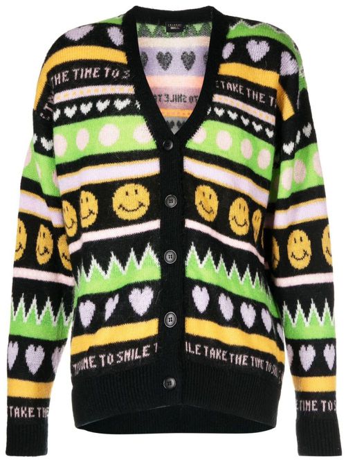 Smile cardigan - Black