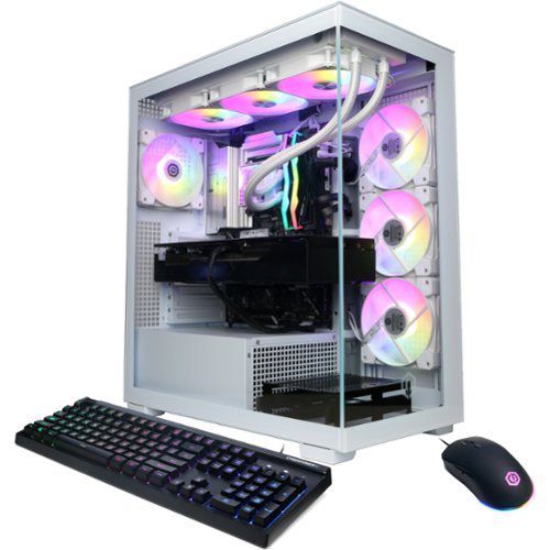 Gamer Supreme Gaming Desktop - Intel Core Ultra 9 - 64GB Memory - NVIDIA GeForce RTX 5080 16GB - 4TB NVMe SSD - White