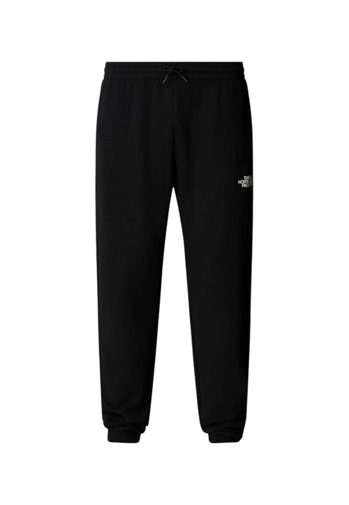 Black Logo Regular Joggers