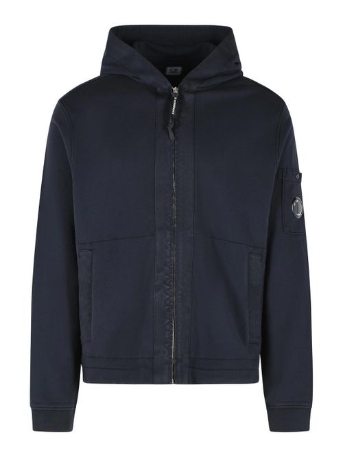 C. P. Company Blue Cotton Sweatshirt