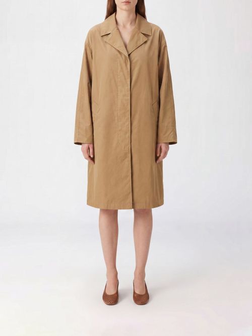 Coat Woman color Yellow
