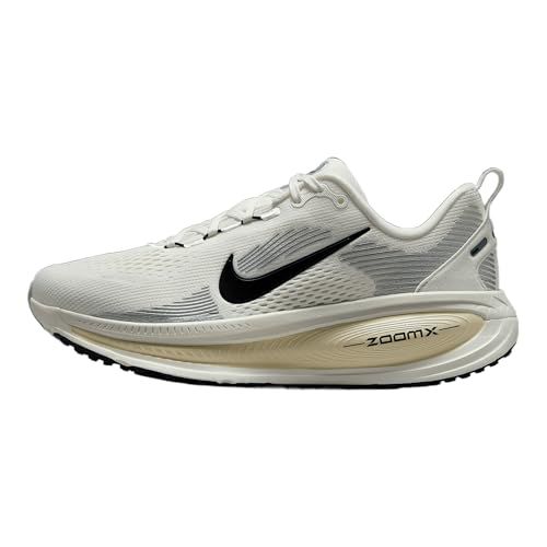 Nike Vomero 18 Women's Road Running Shoes (HM6804-101, Summit White/Coconut Milk/Coconut Milk/Black)