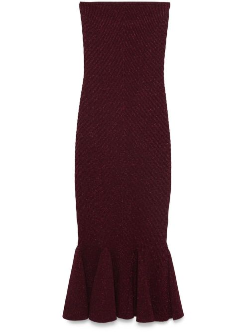 Blerina midi dress - Red