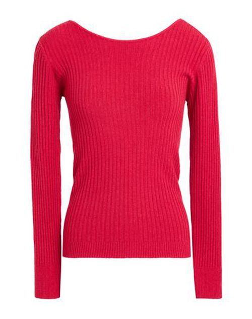 Woman Sweater Garnet Size M Viscose, Polyester, Polyamide