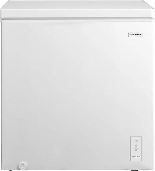 7 Cu. Ft. Garage Ready Chest Freezer in White