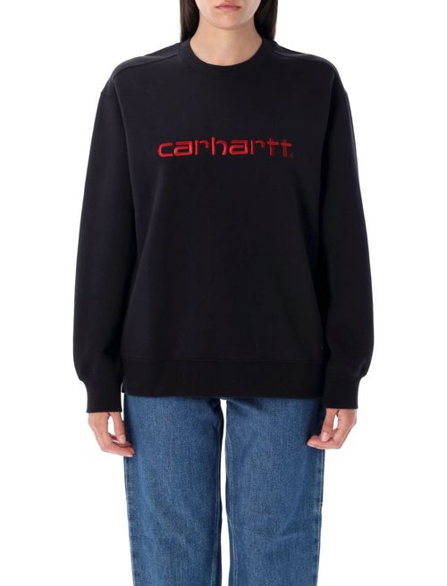 Black Logo Sweatshirt