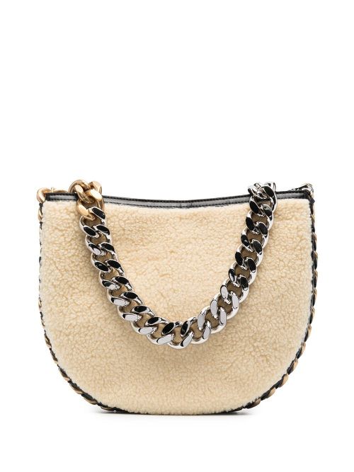 Small Frayme FFF shoulder bag - Neutrals