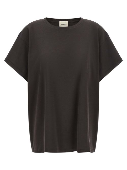 Dark Grey Crew Neck T-Shirt