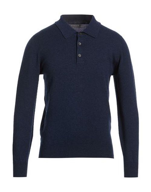 Man Sweater Midnight blue Size 32 Cashmere