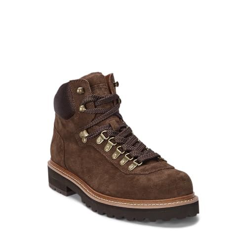 Polo Ralph Lauren Alpine Suede Trail Boot Brown
