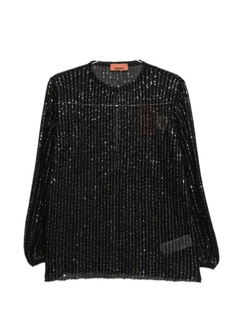 Cut-out blouse