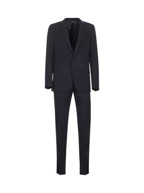 Martini Pant Suit — Blue