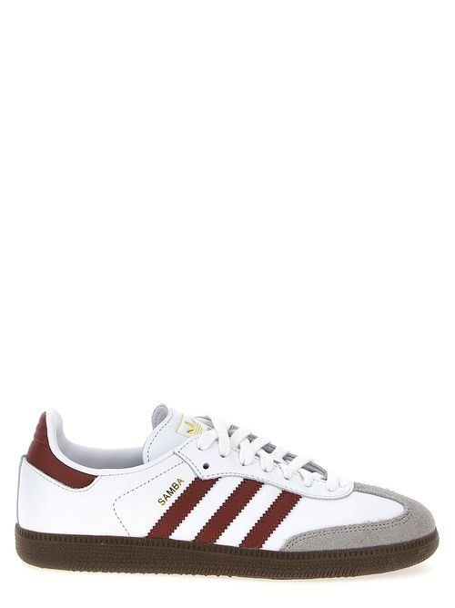 Adidas Originals - Samba Og Sneakers Bordeaux