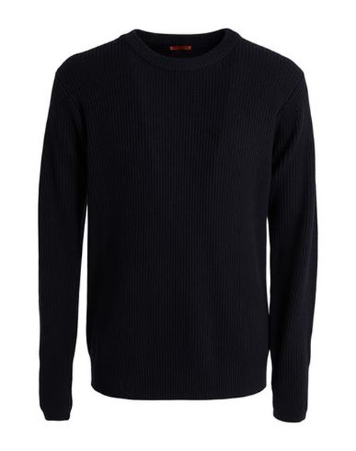 Man Sweater Midnight blue Size L Virgin Wool