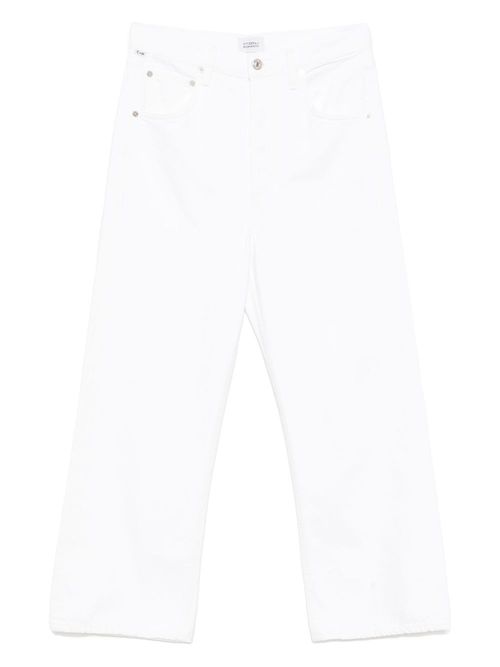 Gaucho vintage jeans - White