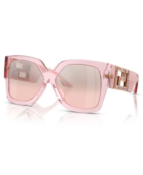 Womens New Authentic Kenzo Light Pink Sunglasses Fun Catch the sun, in full color. KenzoSplash sunglasses drop in  main image 4
