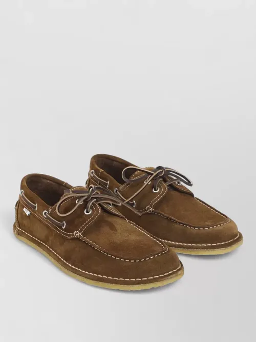 Ami Paris - suede boat loafer