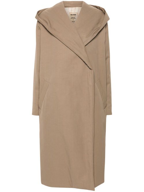 Cardigan coat - Brown