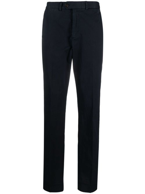 Eaton straight-leg tailored trousers - Blue