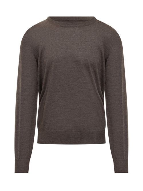 Giro Neck Knitwear Sweater