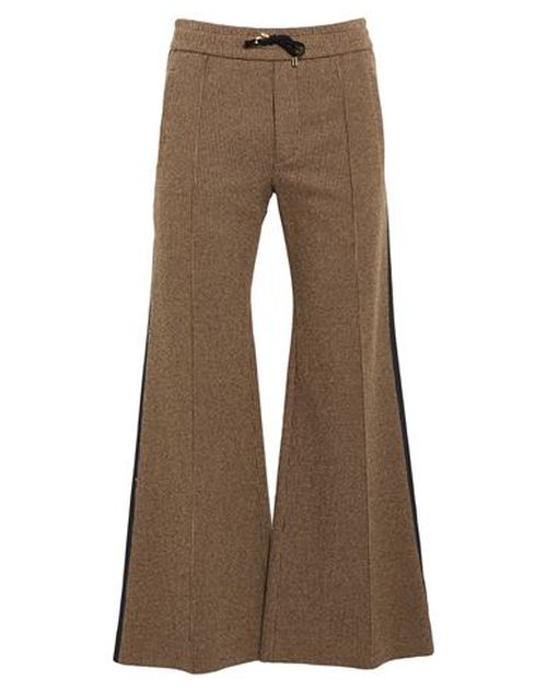 Man Pants Camel Size 36 Cotton, Polyester, Nylon, Elastane