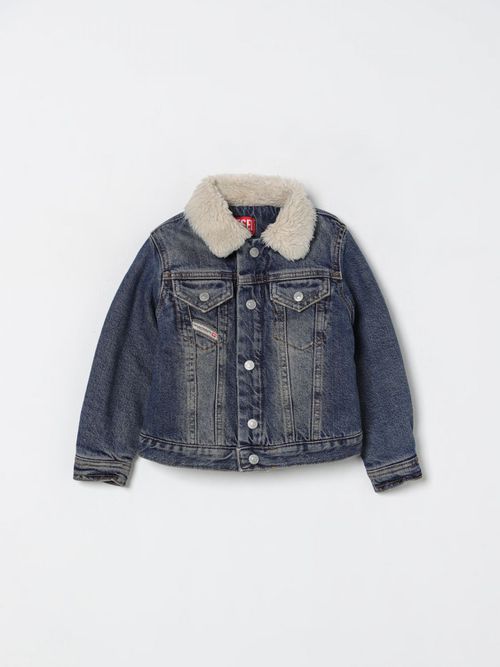 Jacket Kids color Denim