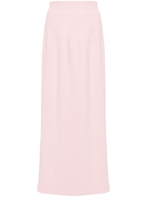 Jeremiah crepe maxi skirt - Pink