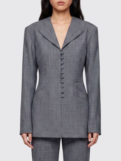 Jacket Woman color Grey