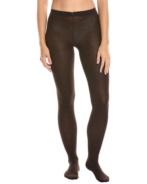 Cashmere & Silk-Blend Tights
