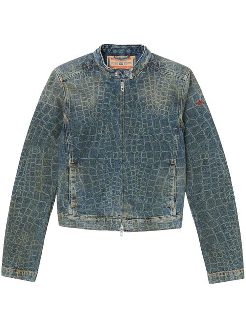 Lunar New Year of the Snake CL-DE-Morning jacket - Blue